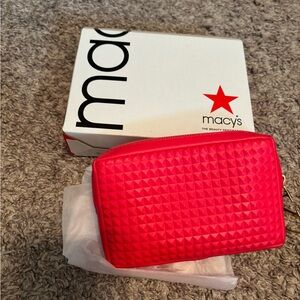 Valentino By Mario Valentino Red Crossbody Bag